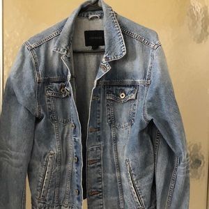 COPY - Blue denim jacket medíum size